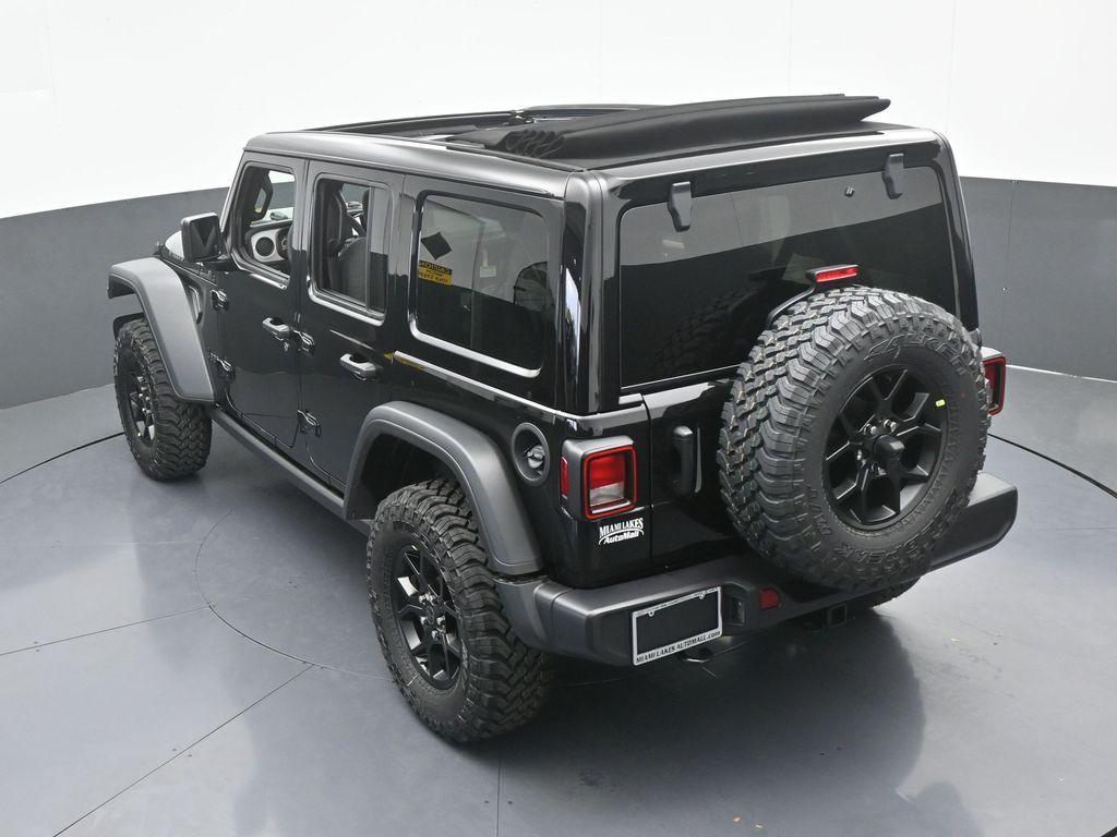 New 2026 Black Clearcoat Jeep Willys image 45