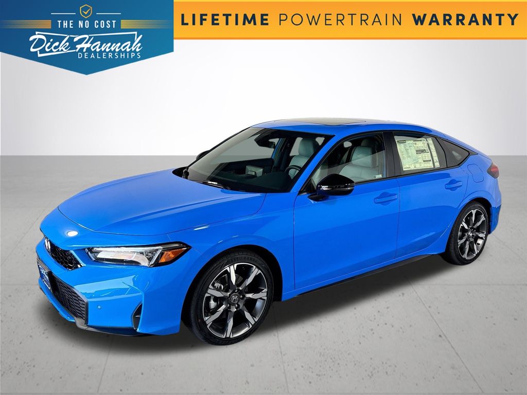 Dick Hannah Dealerships - 2025 Honda Civic Hybrid Sport Touring For Sale in Vancouver, WA