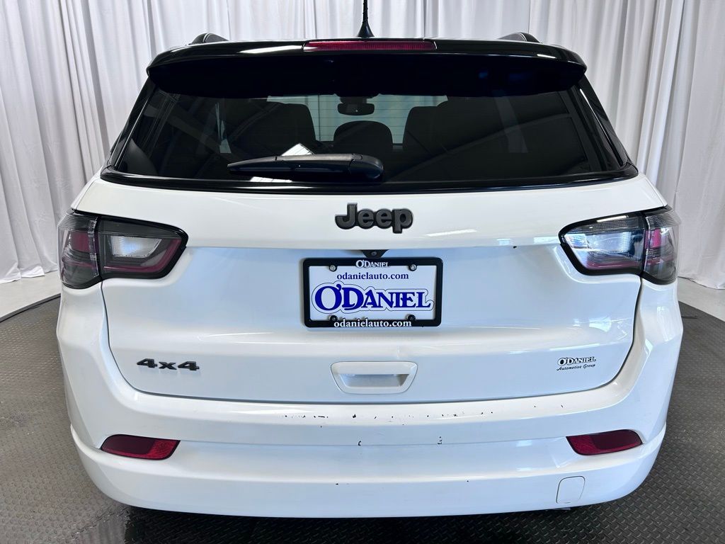 used 2022 Jeep Compass car, priced at $23,770