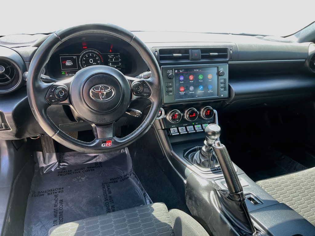 2023 Toyota GR86 Base Blue at Central Houston Nissan