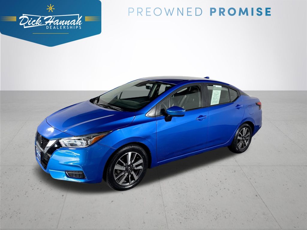 2021 Nissan Versa 1.6 SV