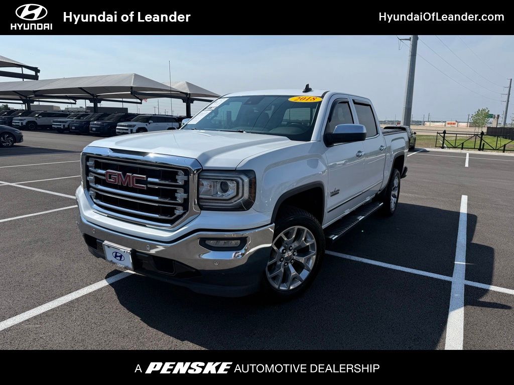 2018 GMC Sierra 1500 SLT -
                  Leander, TX