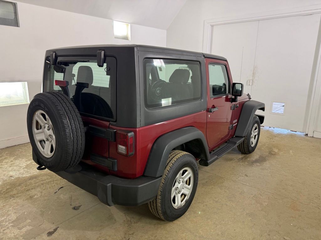 Photo 5 of 2013 Jeep Wrangler Sport