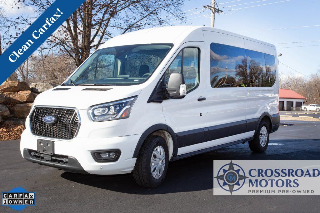 2023 Ford Transit Passenger 350 XLT Medium Roof LB RWD
