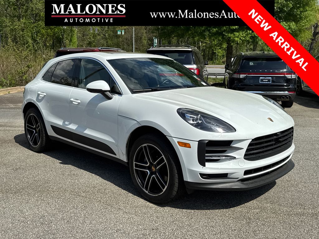White 2020 Porsche Macan S AWD SUV / Crossover All-Wheel Drive 7-Speed Automatic
