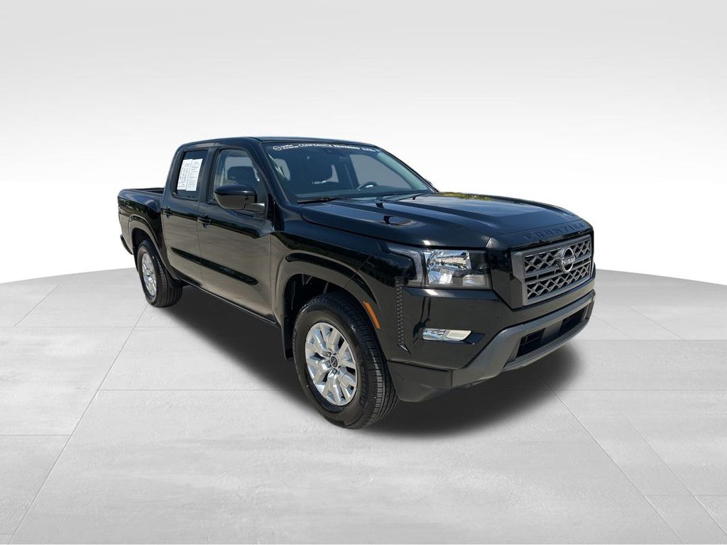 2024 Super Black Nissan Frontier SV RWD Truck