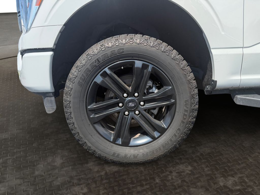 2023 Ford F-150 Lariat Gray at Luther Ford