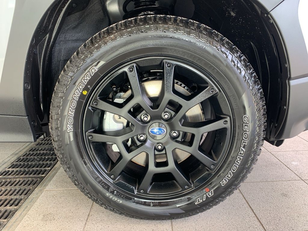 New 2026 Silver Subaru Wilderness image 25