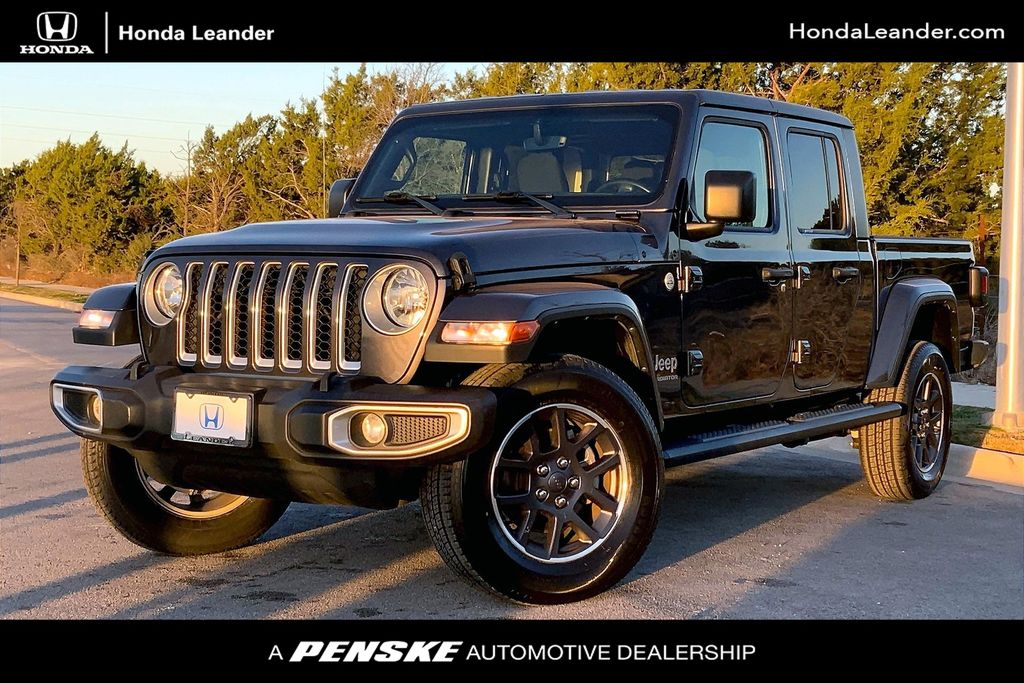 2022 Jeep Gladiator Overland -
                Leander, TX