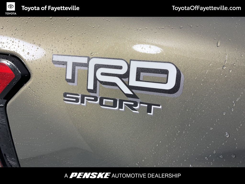2025 Toyota Tacoma TRD Sport 18
