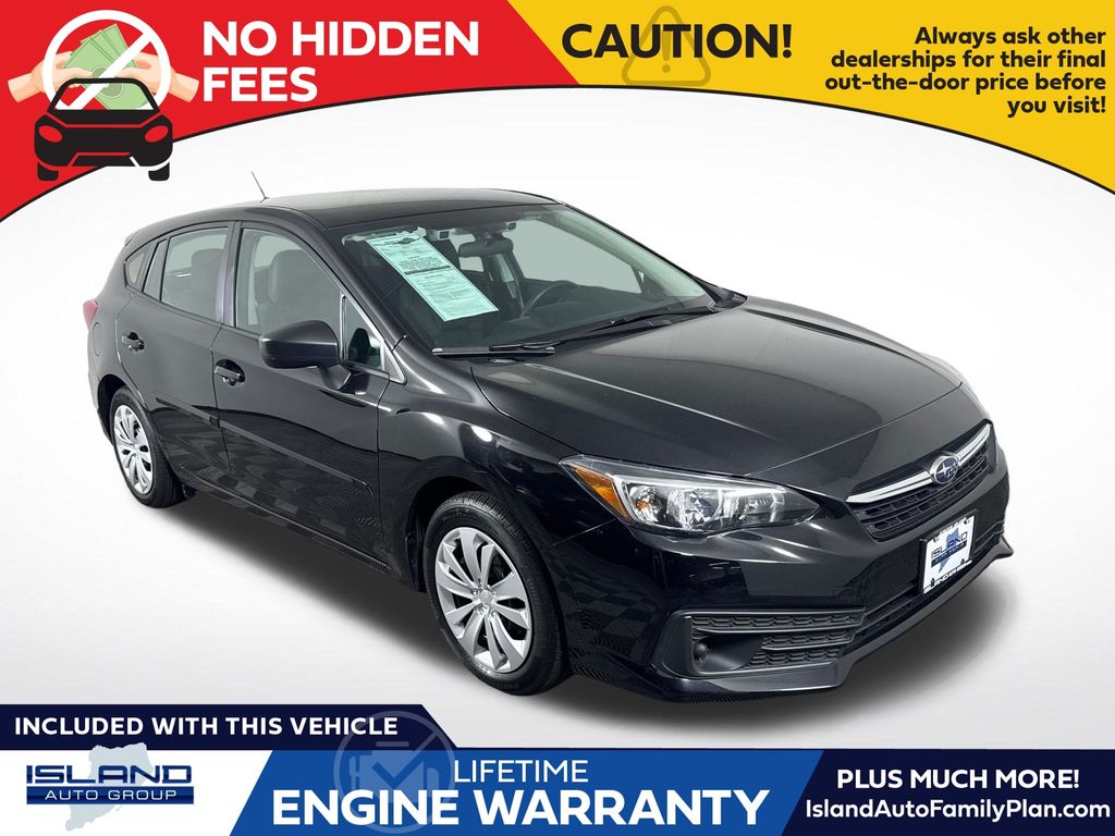 Crystal Black Silica 2023 Subaru Impreza Wagon All-Wheel Drive Continuously Variable Transmission