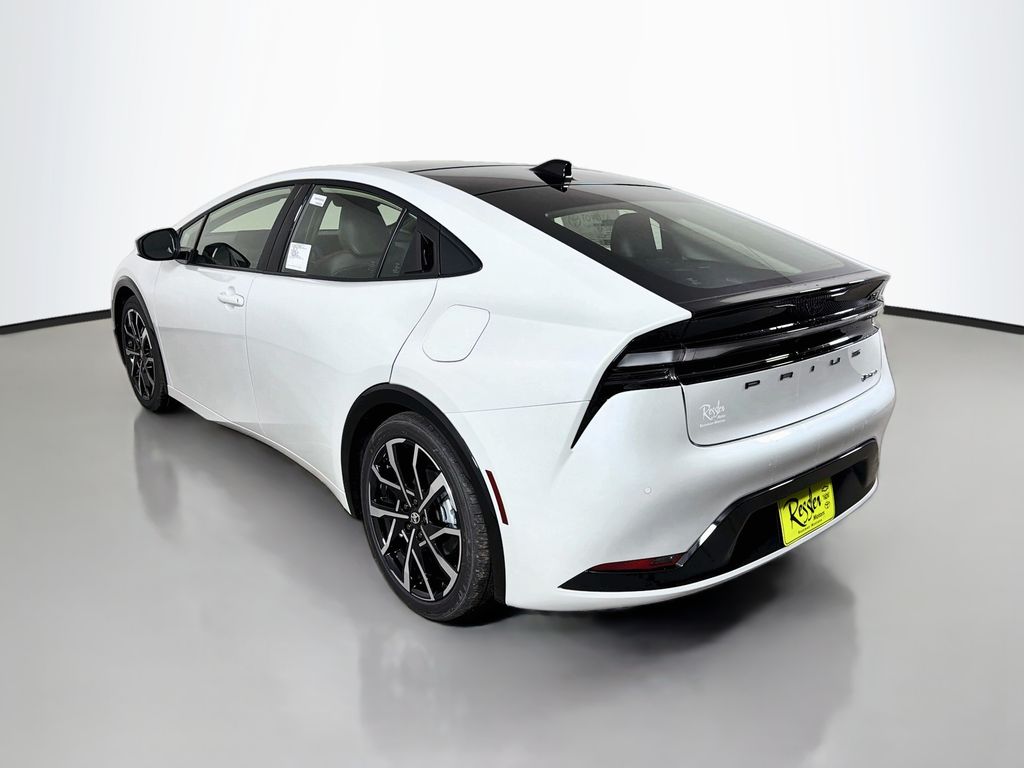 New 2027 Toyota Prius Plug-in Hybrid Sedan