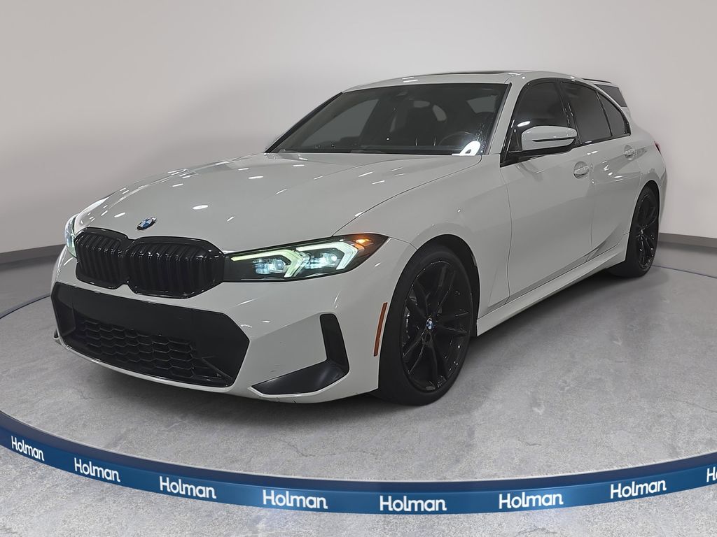 2024 BMW 3 Series 330i RWD