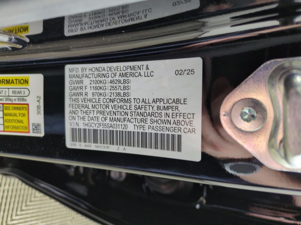 New 2025 Honda Accord Hybrid For Sale in Fort Wayne, IN