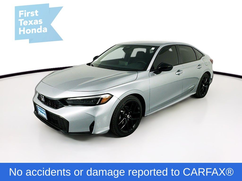 Used Car 2025 Honda Civic  Sport For Sale Under $30,000 In Austin, Texas