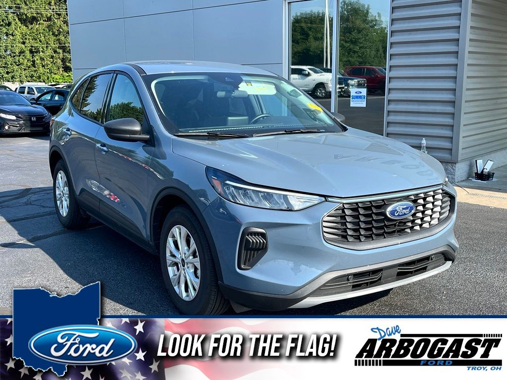 Vapor Blue 2025 Ford Escape SUV / Crossover Front-Wheel Drive 8-Speed Automatic