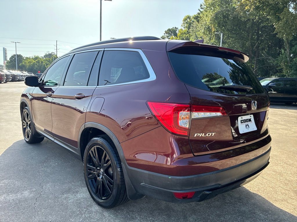 2022 Honda Pilot Special Edition Red at Community Honda