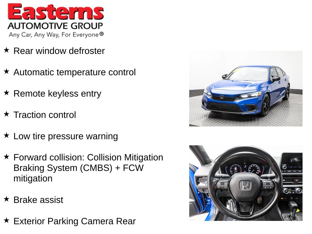 Used 2022 Blue Honda Sport image 11