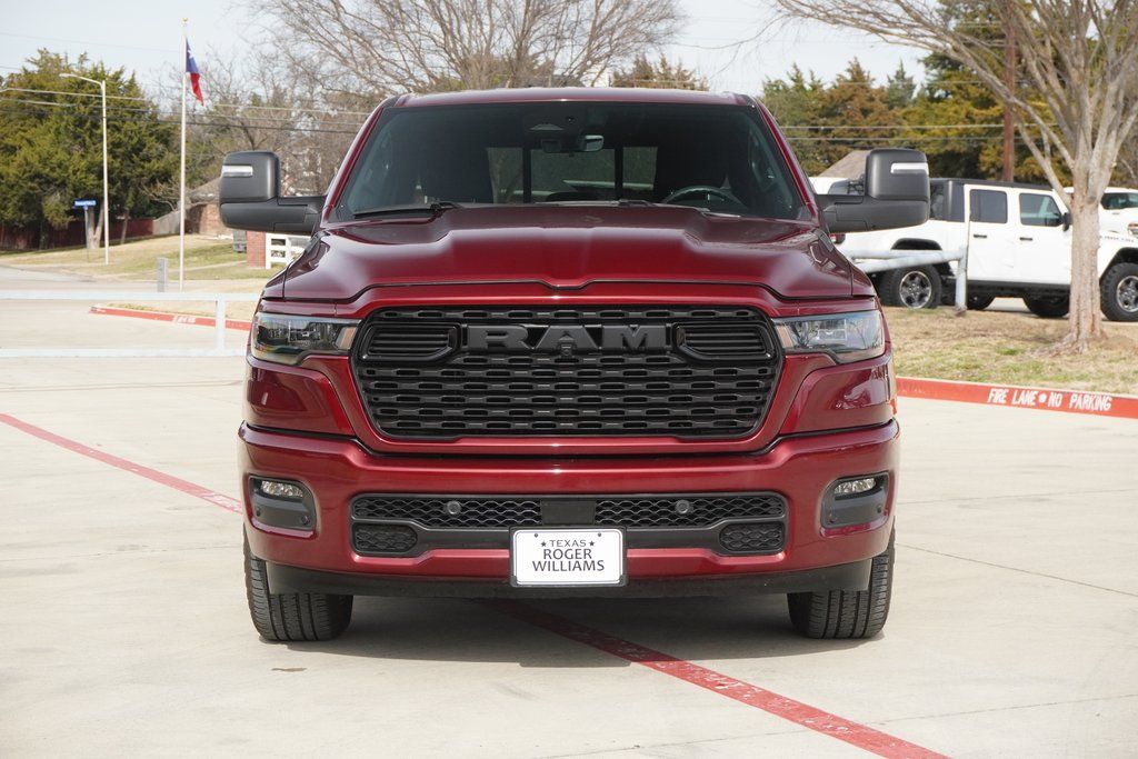 Used Car 2025 Ram 1500  Tradesman For Sale Under $40,000 In Weatherford, Texas