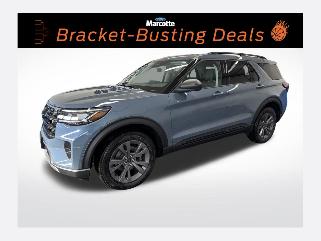 2026 Ford Explorer Active AWD