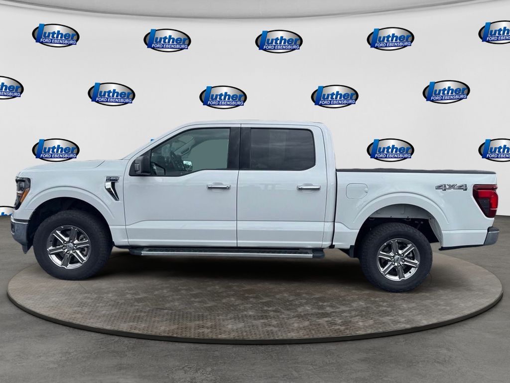 2025 Ford F-150 XLT - 1