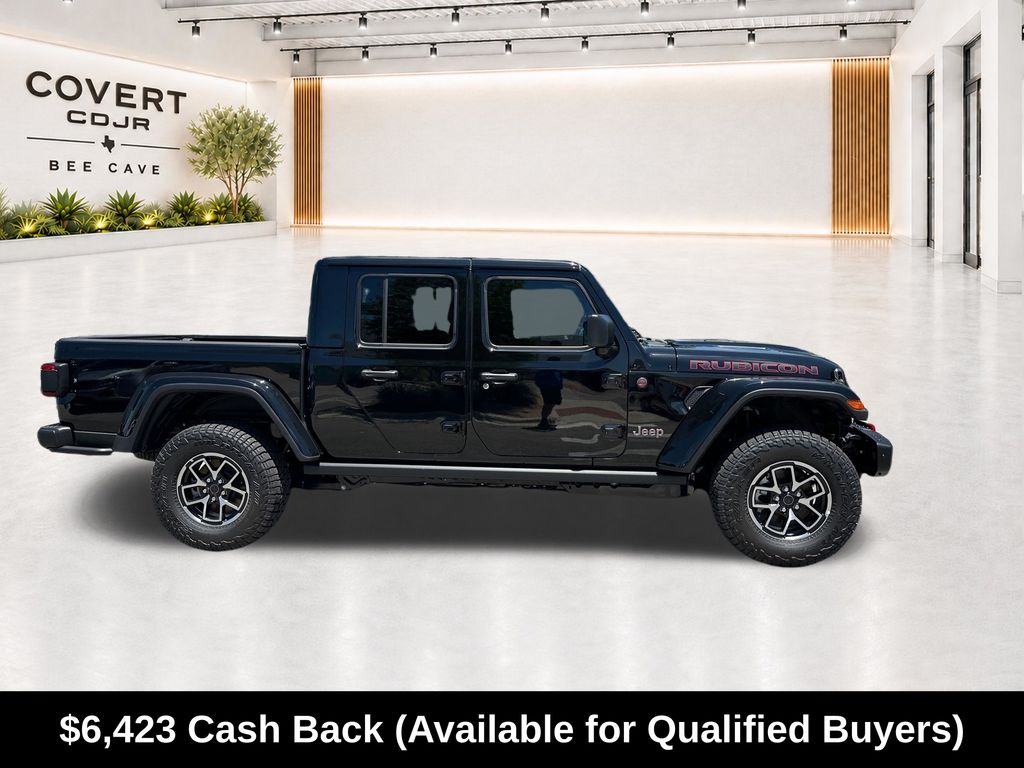 New 2026 Black Jeep Rubicon X image 12