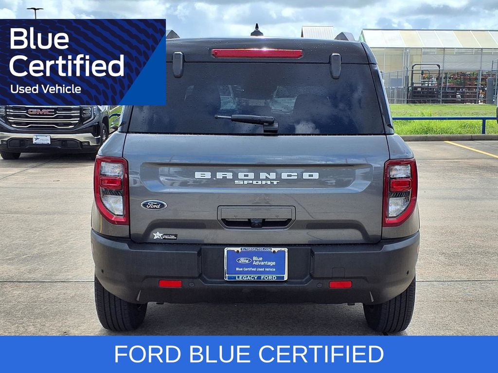 2023 Ford Bronco Sport Outer Banks Gray at Classic Elite Chevrolet Sugar Land