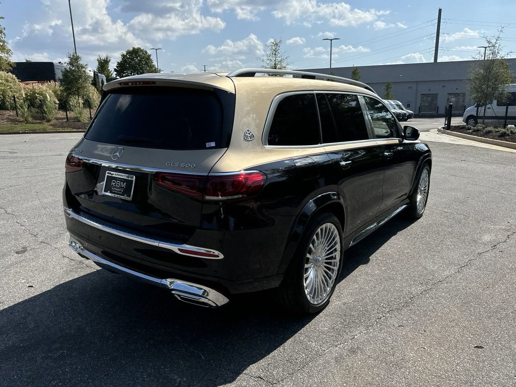 2023 Mercedes-Benz GLS Maybach GLS 600 8