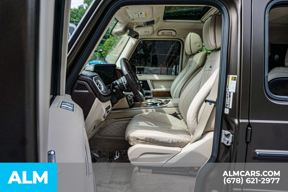 Used 2021 Brown Mercedes-Benz G 63 AMG® image 20