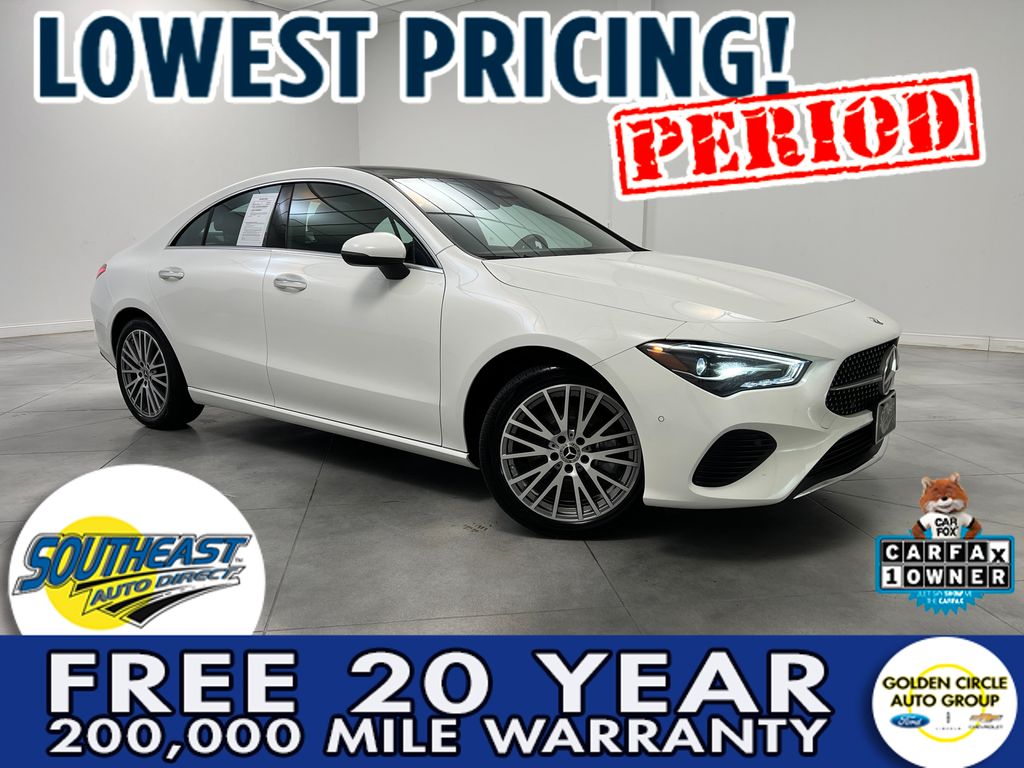 2025 Mercedes-Benz CLA 250 4MATIC