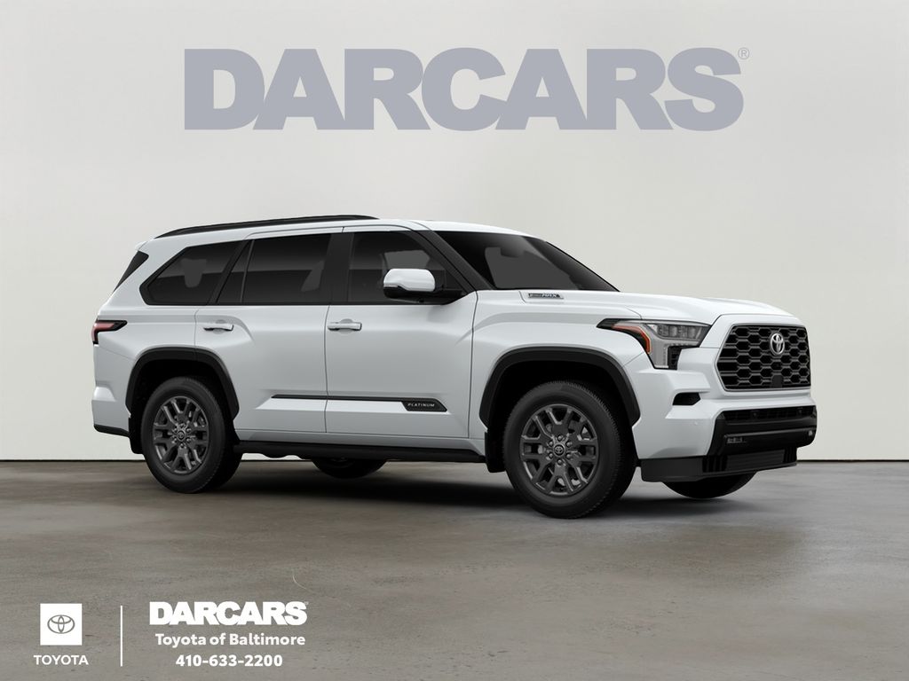 Wind Chill Pear 2026 Toyota Sequoia SUV / Crossover Four-Wheel Drive Automatic
