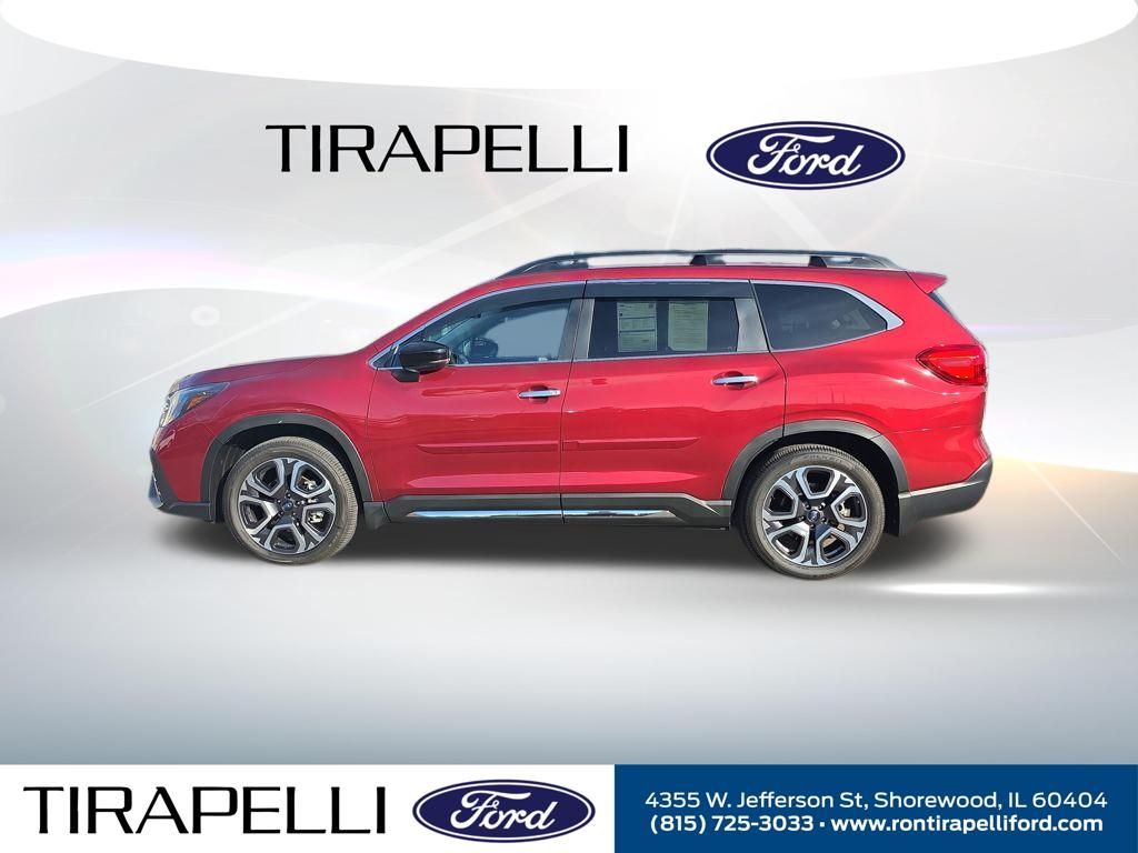 Certified Used 2024 Red Subaru Touring image 3