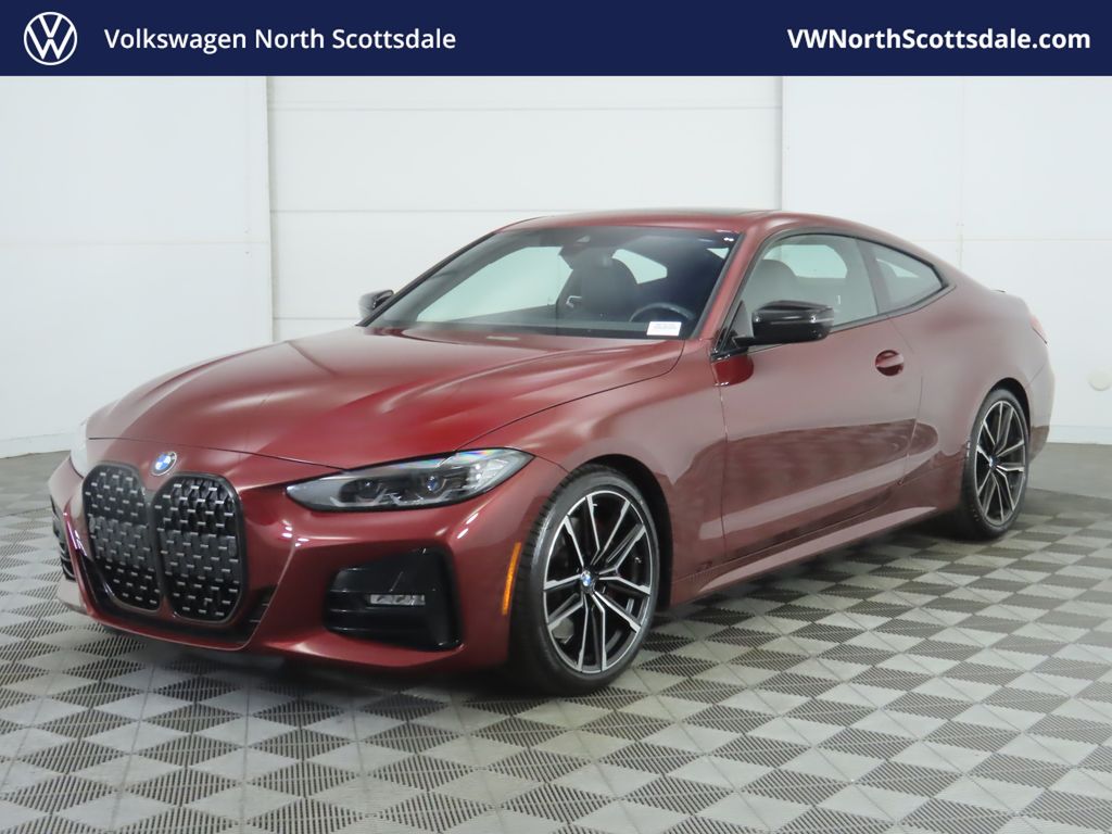 Thumbnail: 2024 BMW 4 Series - 1