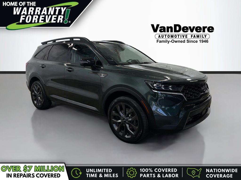 2022 Kia Sorento X-Line SX Prestige AWD