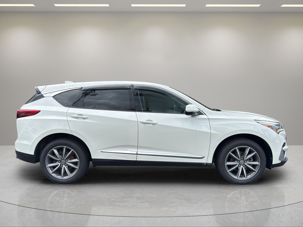 2019 Acura RDX Technology Package White at Bob Ruth Ford