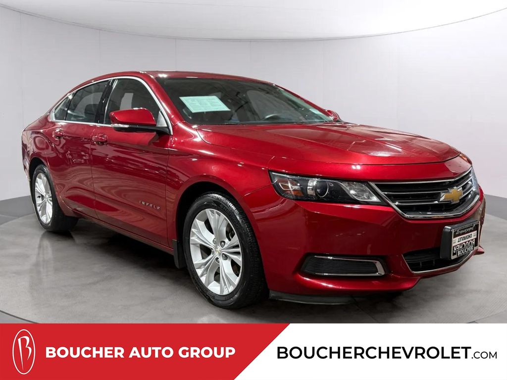 Crystal Red Tintcoat 2015 Chevrolet Impala 2LT FWD Sedan Front-Wheel Drive 6-Speed Automatic Overdrive