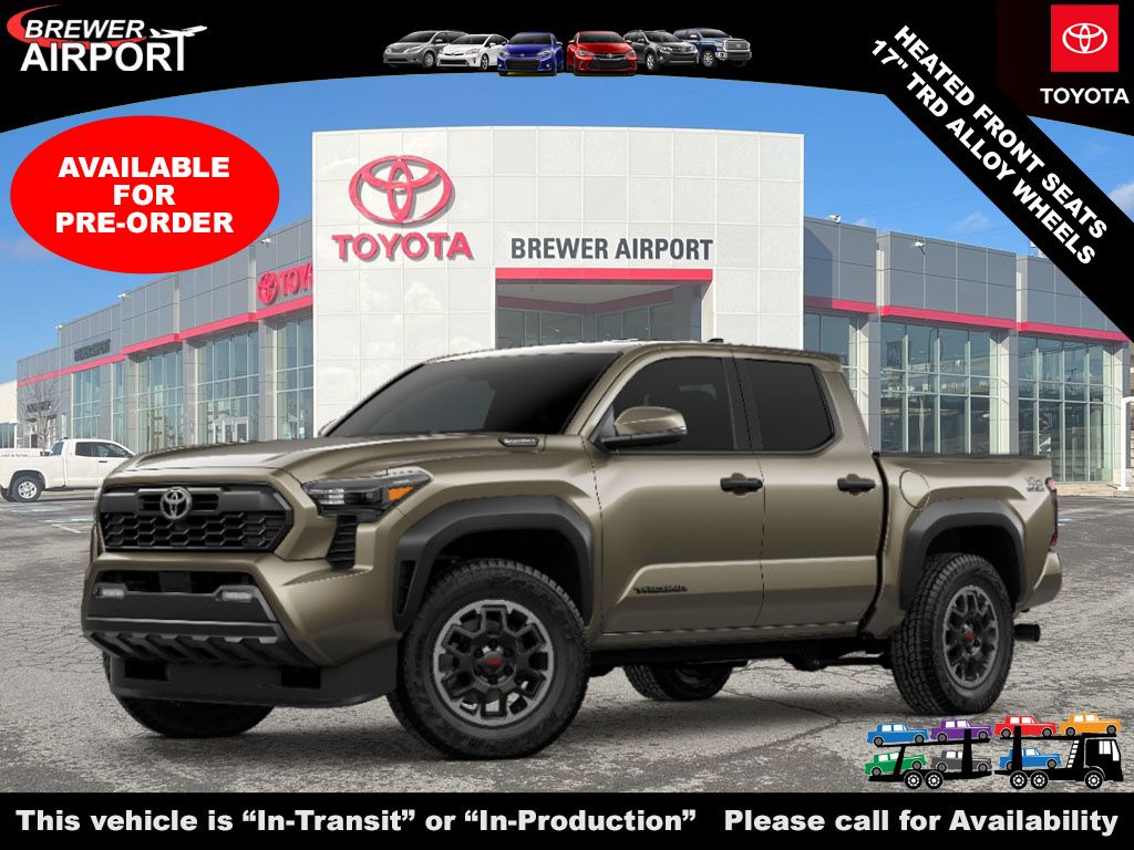 2026 Toyota Tacoma's photo