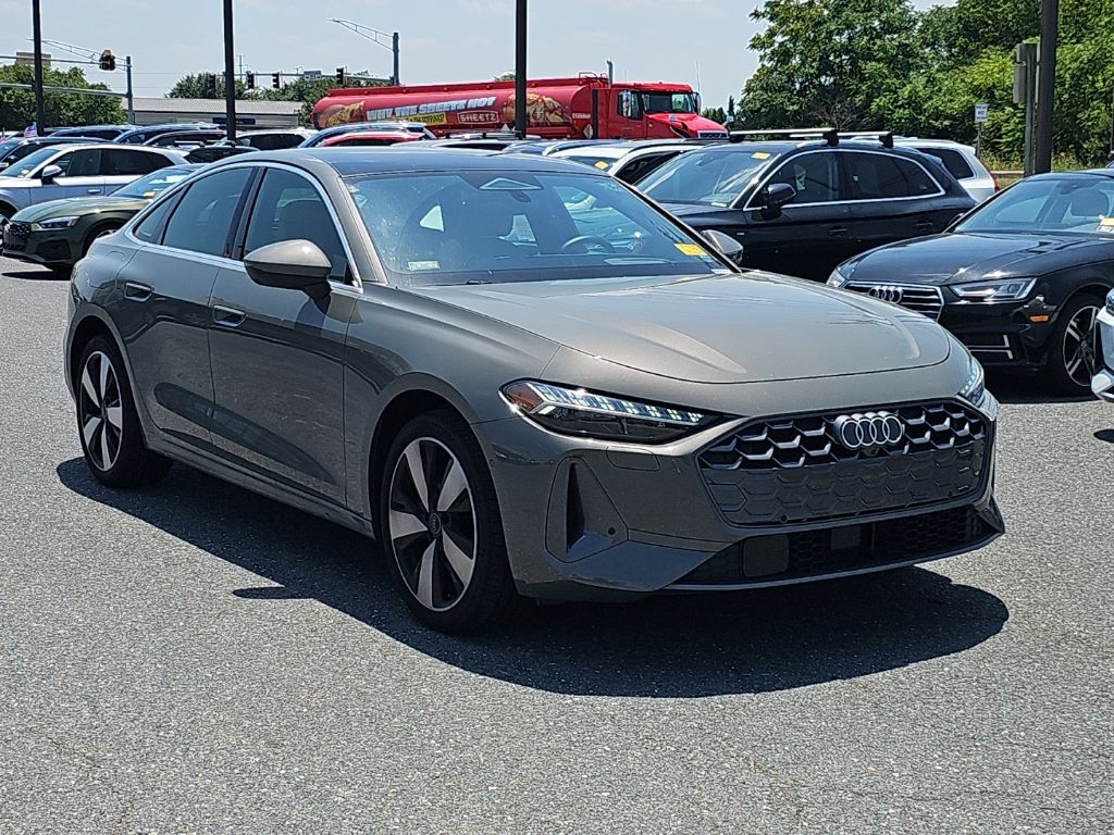 Gray Metallic 2025 Audi A5 Sedan All-Wheel Drive 7-Speed Automatic
