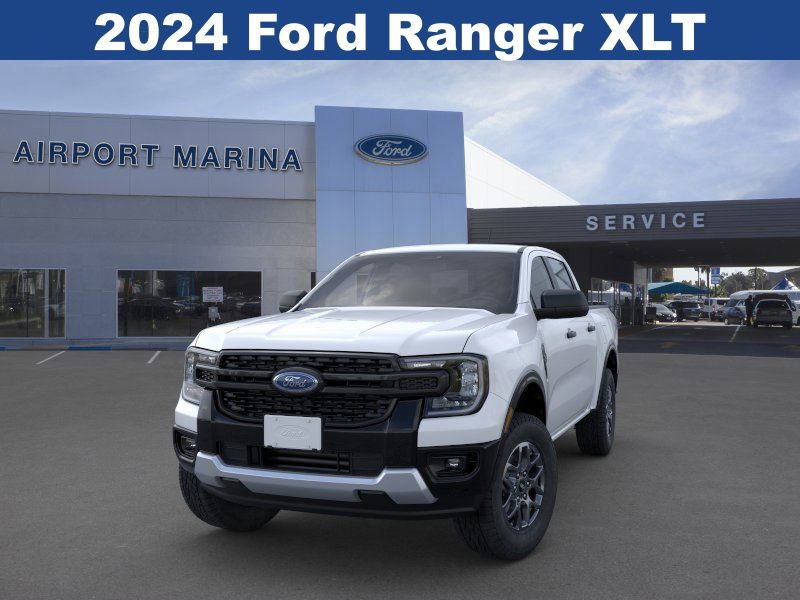 2024 Ford Ranger XLT 2