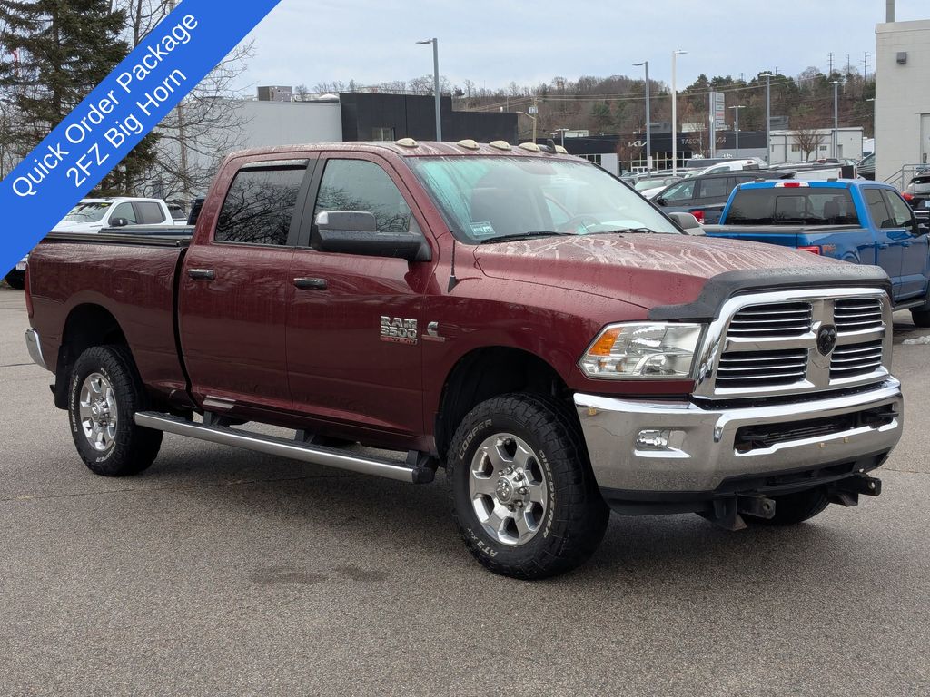 2017 RAM 3500 Big Horn Crew Cab 4WD
