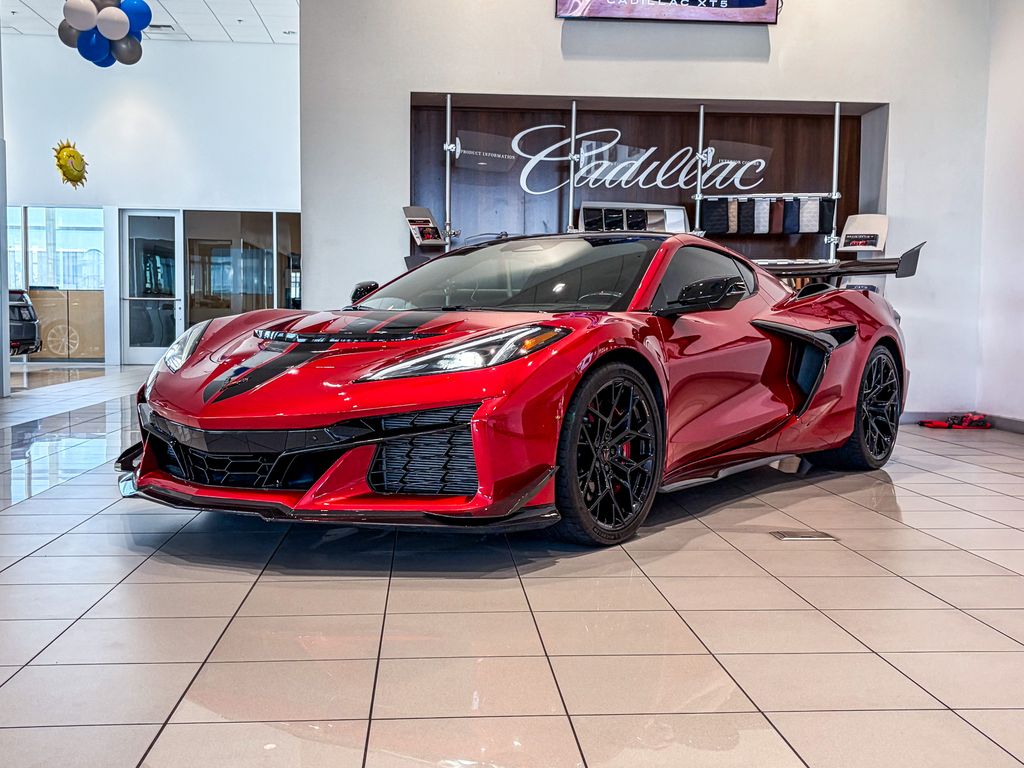 2026 Chevrolet Corvette ZR1 3LZ Coupe RWD