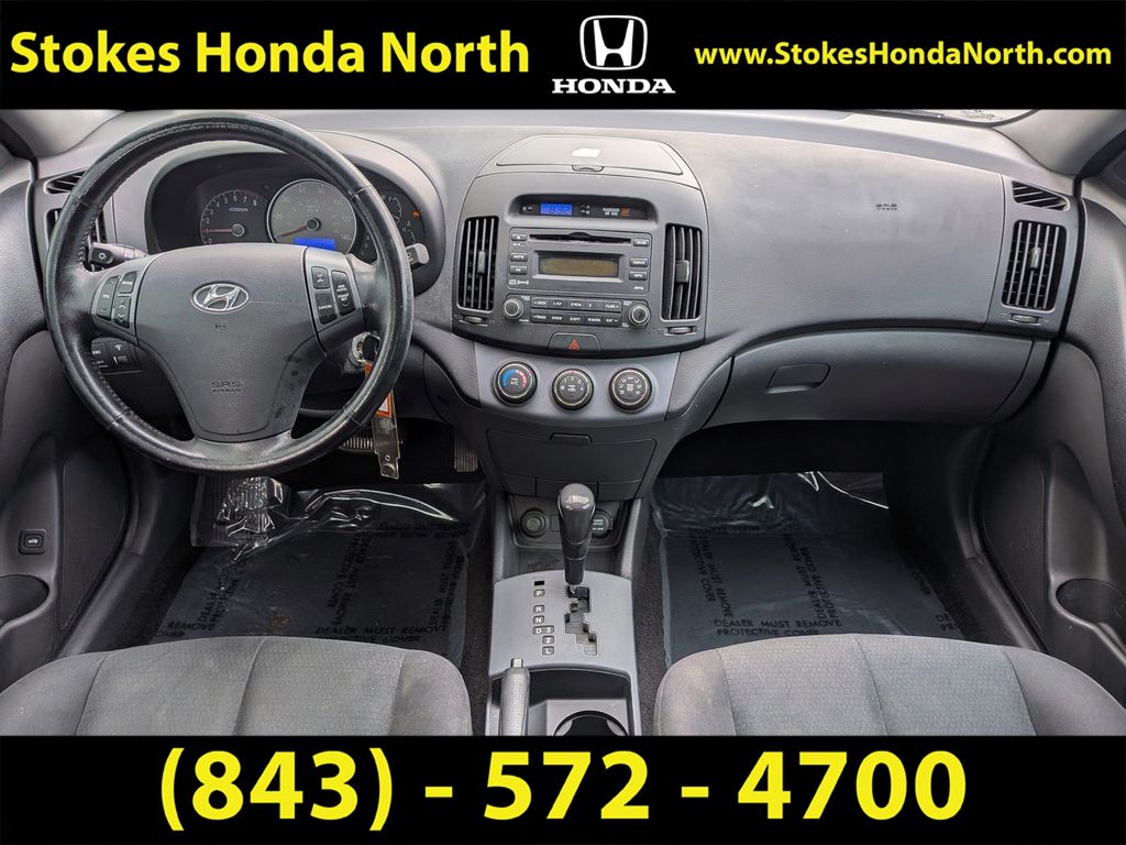 2009 Hyundai Elantra SE Black at Stokes Honda North