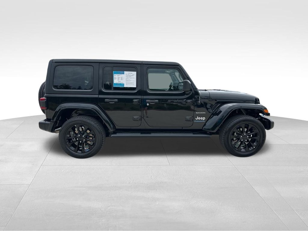2023 Black Clearcoat Jeep Wrangler 4xe Sahara 4xe 4X4 SUV