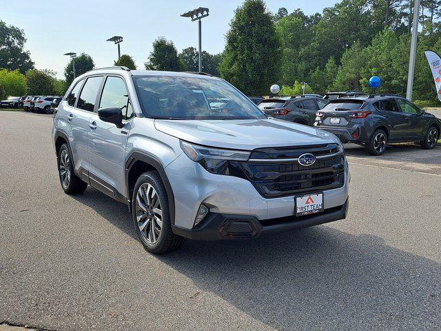 Ice Silver Metallic 2026 Subaru Forester Hybrid SUV / Crossover All-Wheel Drive Continuously Variable Transmission