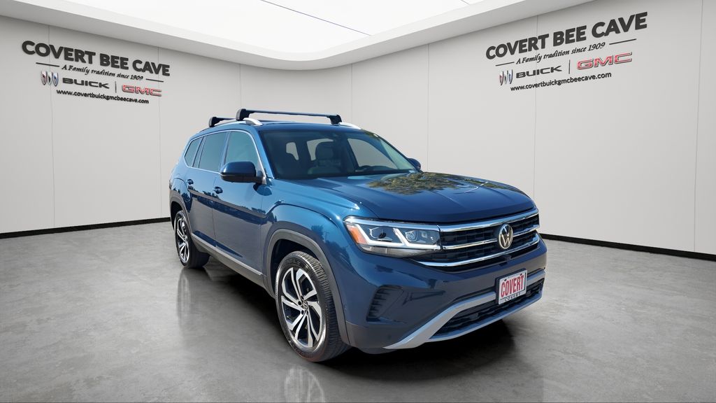 Used Car 2021 Volkswagen Atlas  Sel Premium For Sale Under $35,000 In Austin, Texas