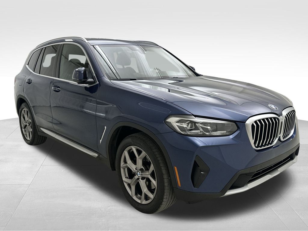 2022 Bmw X3 xDrive30i photo 2