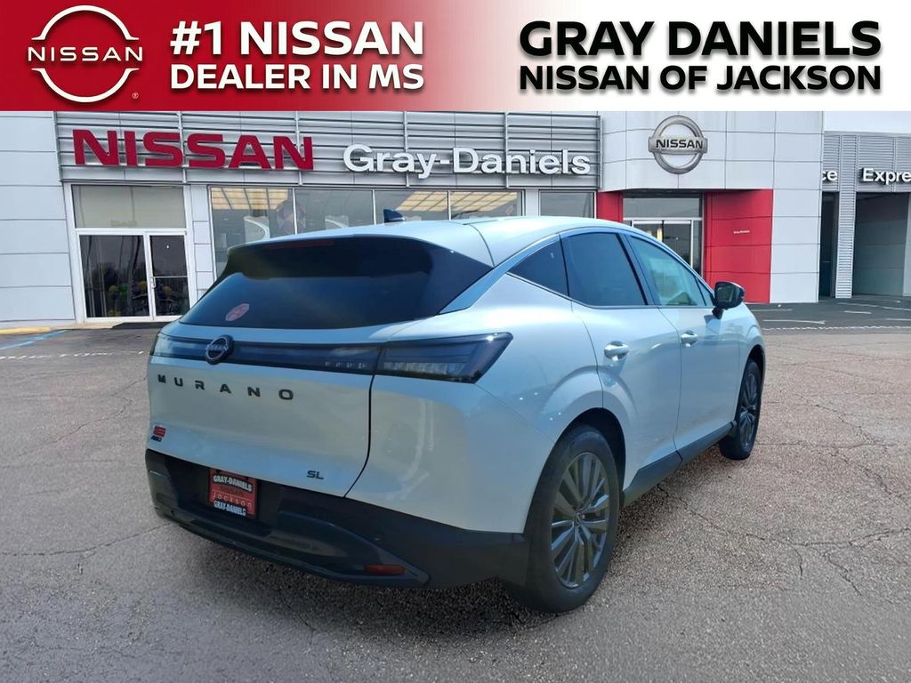 New 2026 Nissan Murano SUV
