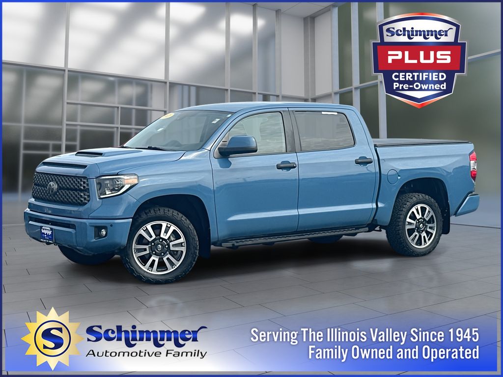 2021 Toyota Tundra SR5 CrewMax 4WD