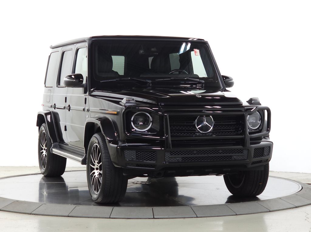 Black 2022 Mercedes-Benz G-Class SUV / Crossover All-Wheel Drive 9-Speed Automatic