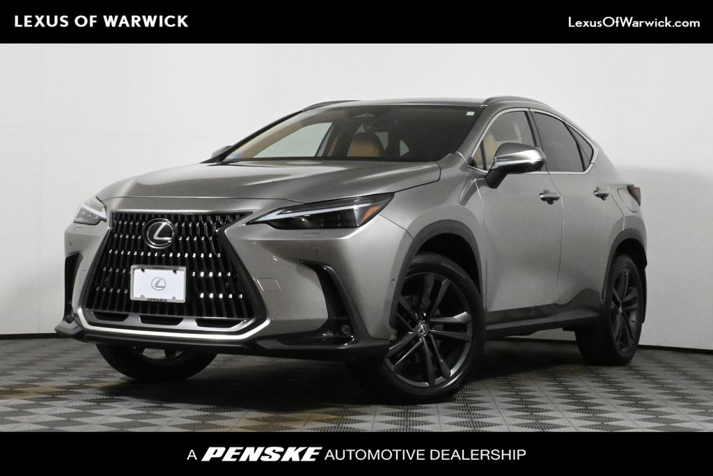 Thumbnail: 2022 Lexus NX - 1